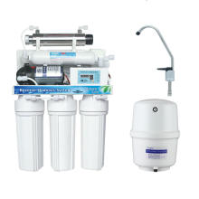 Umkehr-Osmose-System Wasserfilter mit UV-Sterilisator